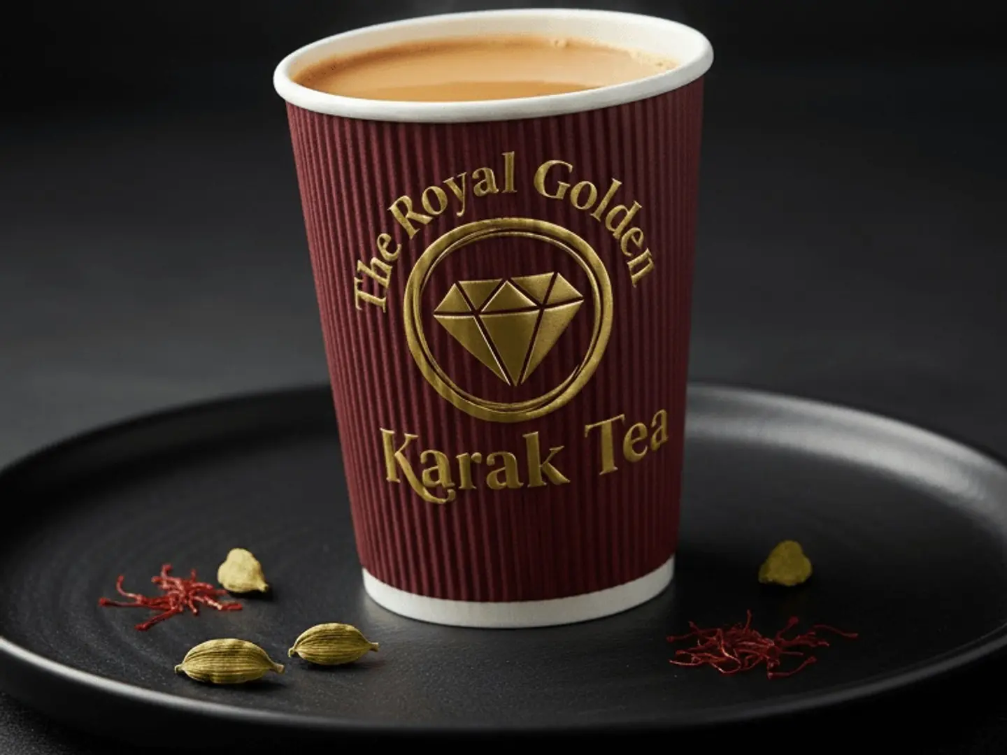 شاي كرك رويال الذهبي (وسط)