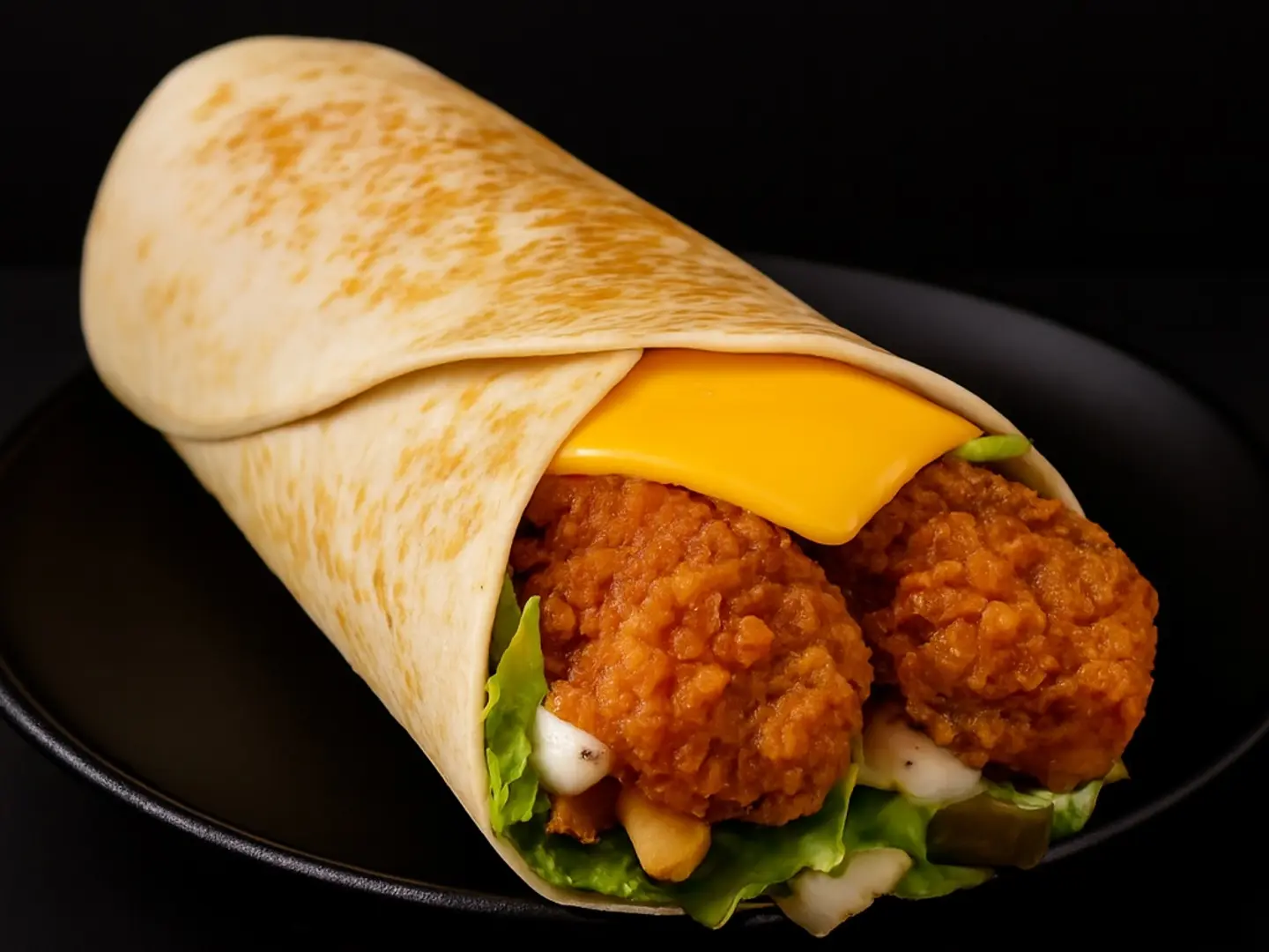 تويستر الدجاج الخاص بالشيف