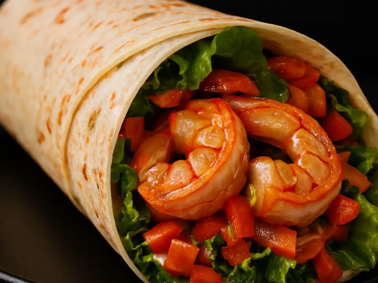 روبيان تويستر الخاص بالشيف