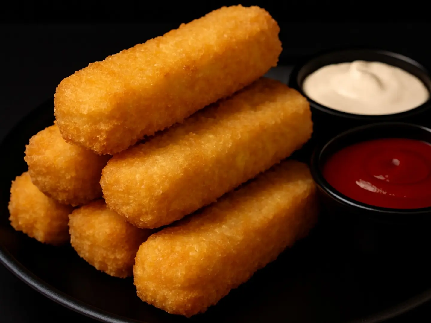 رذاذ موزاريلا المقرمش الملكي