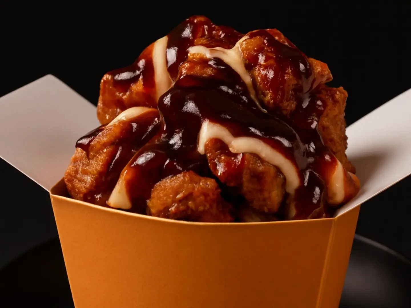 صندوق دجاج الشواء الخاص