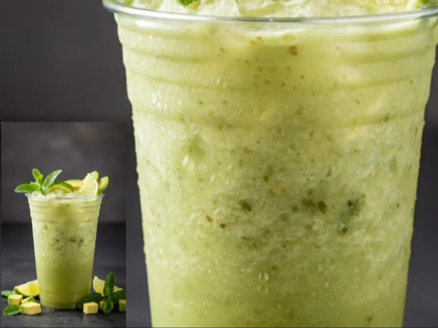 مزيج الأفوكادو والنعناع (كبير)