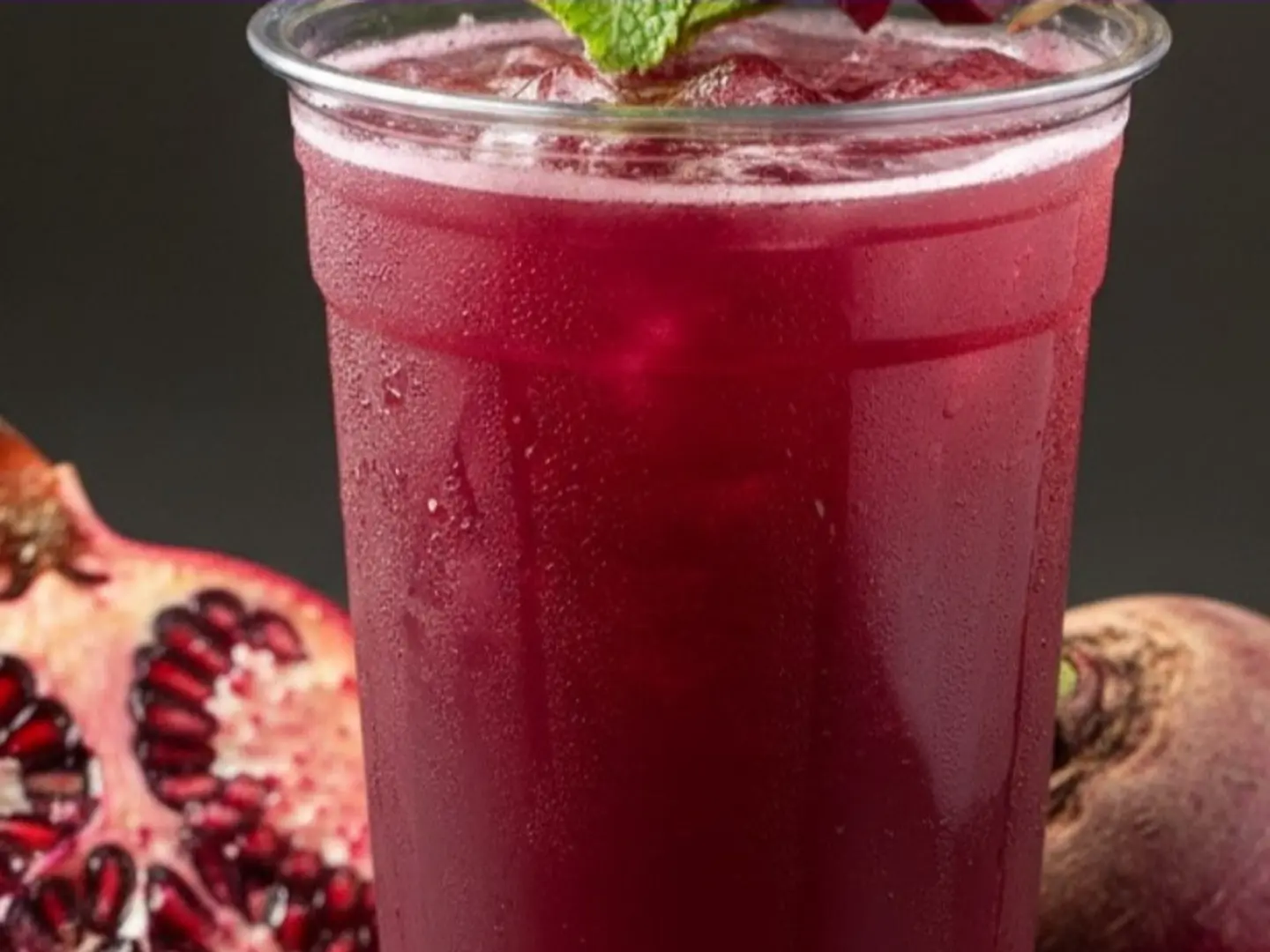 مزيج الرمان مع الشمندر (كبير)