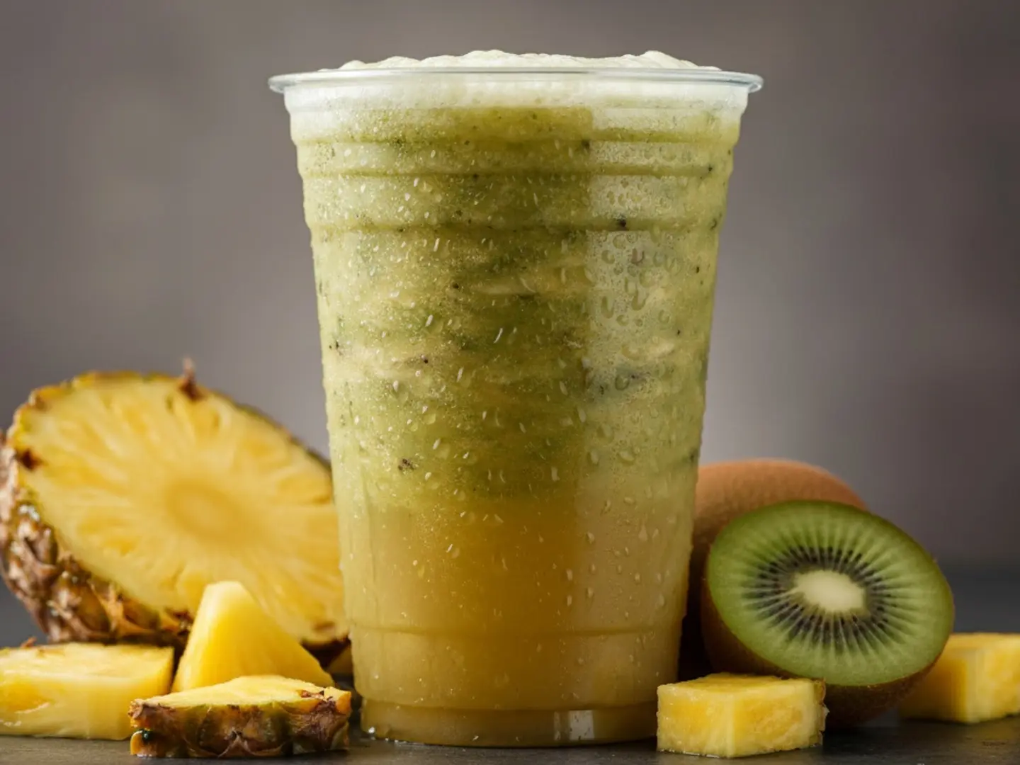 أناناس مع كيوي (كبير)