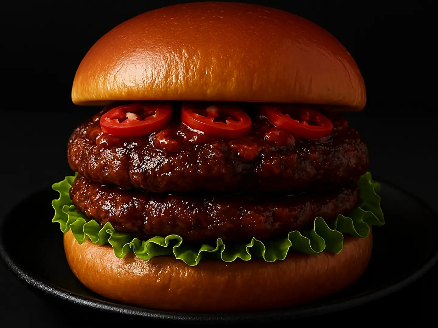 لحم بقري سري حار