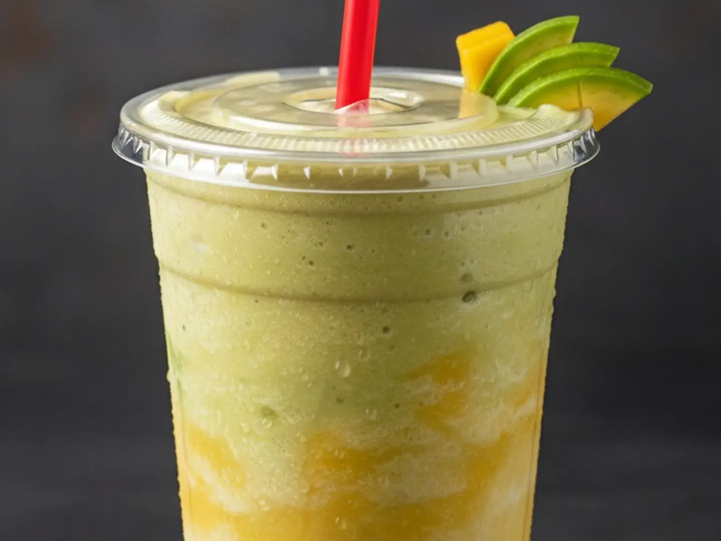 أفوكادو مع خليط المانجو (متوسط)