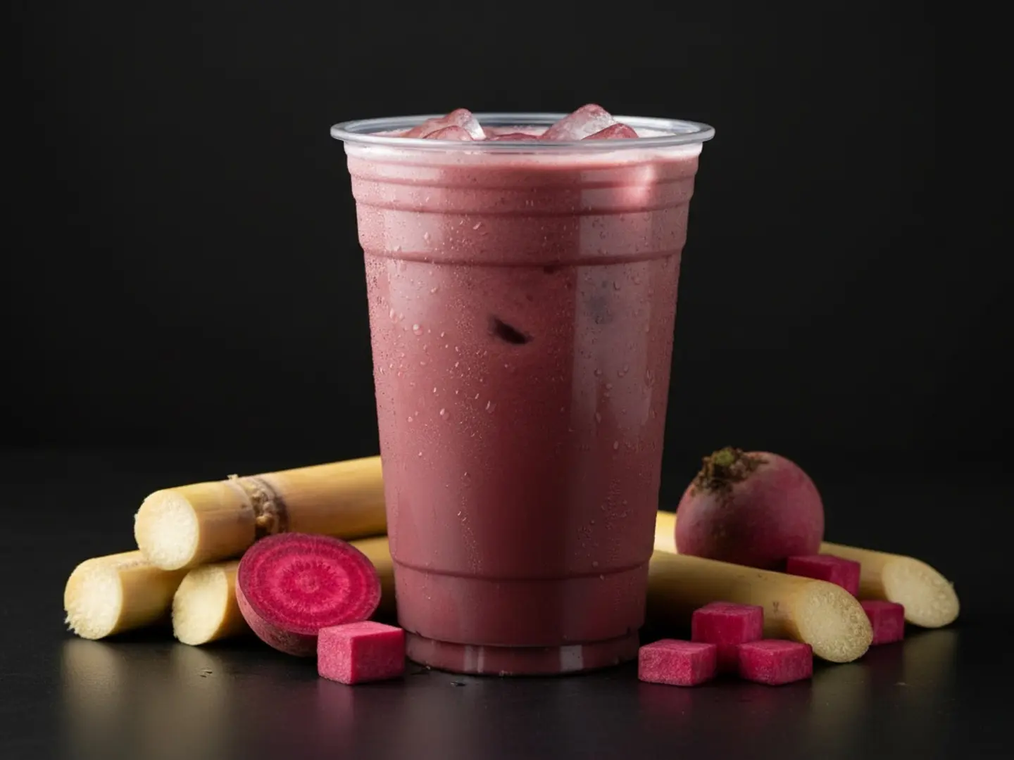 قصب السكر مع الشمندر (كبير)