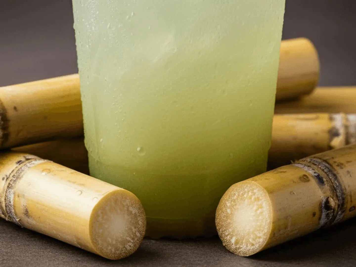 عصير قصب السكر الطبيعي (1 لتر)