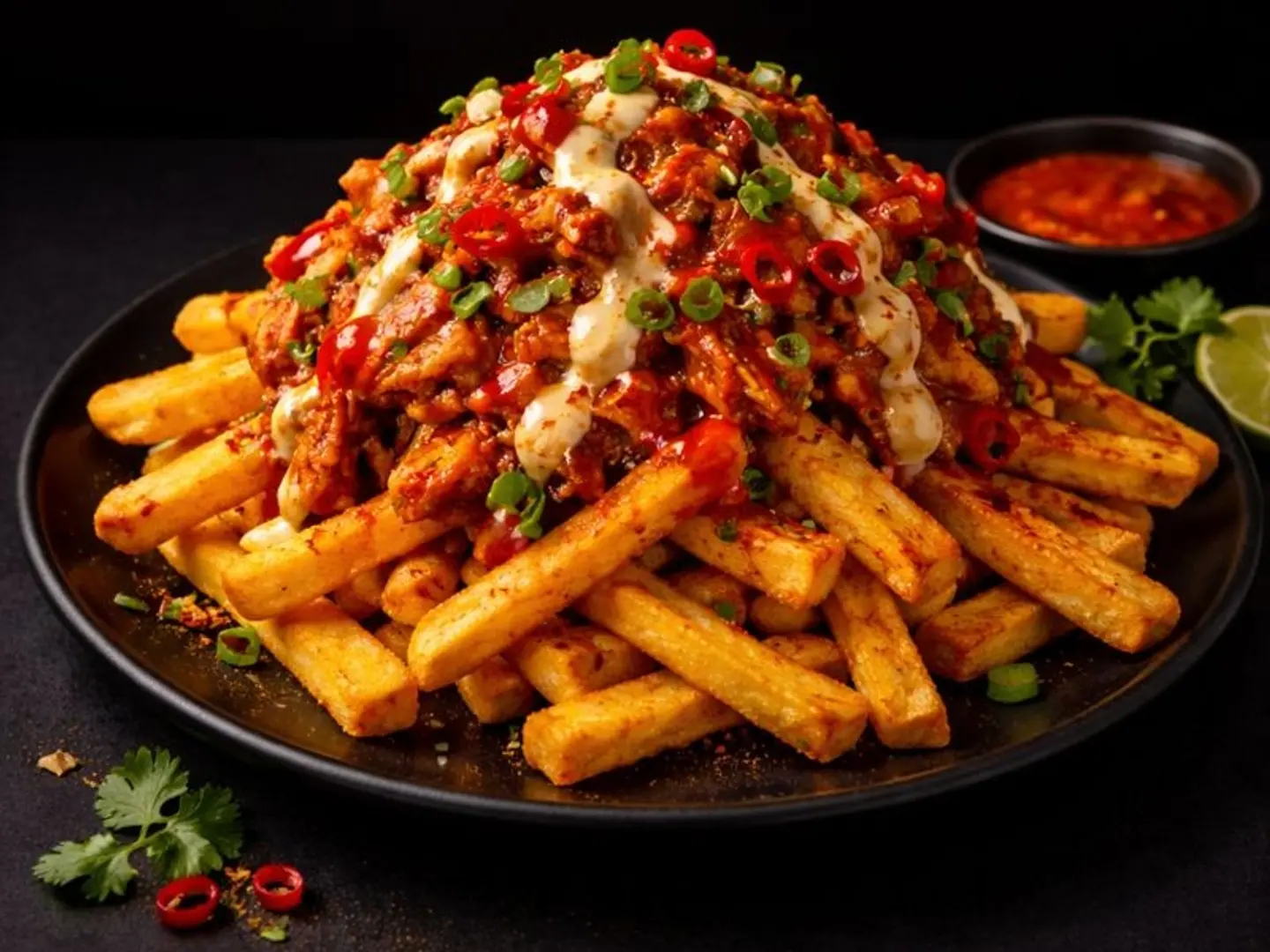 بطاطس مقلية خاصة بيري بيري