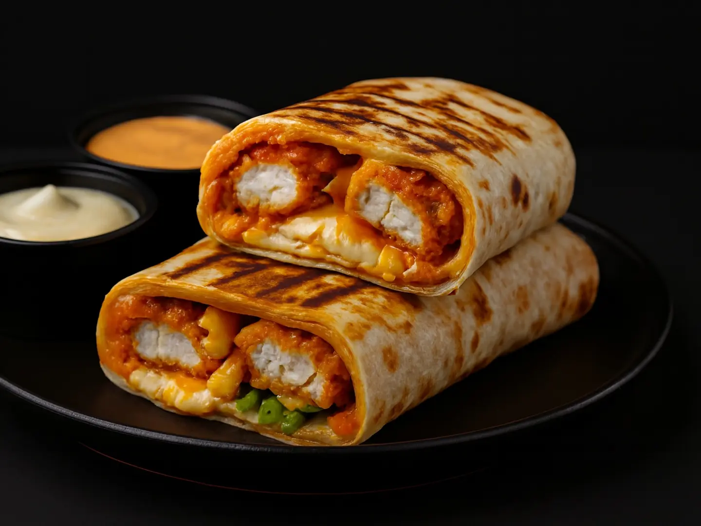 دجاج تويستر الخاص للشيف (حار)