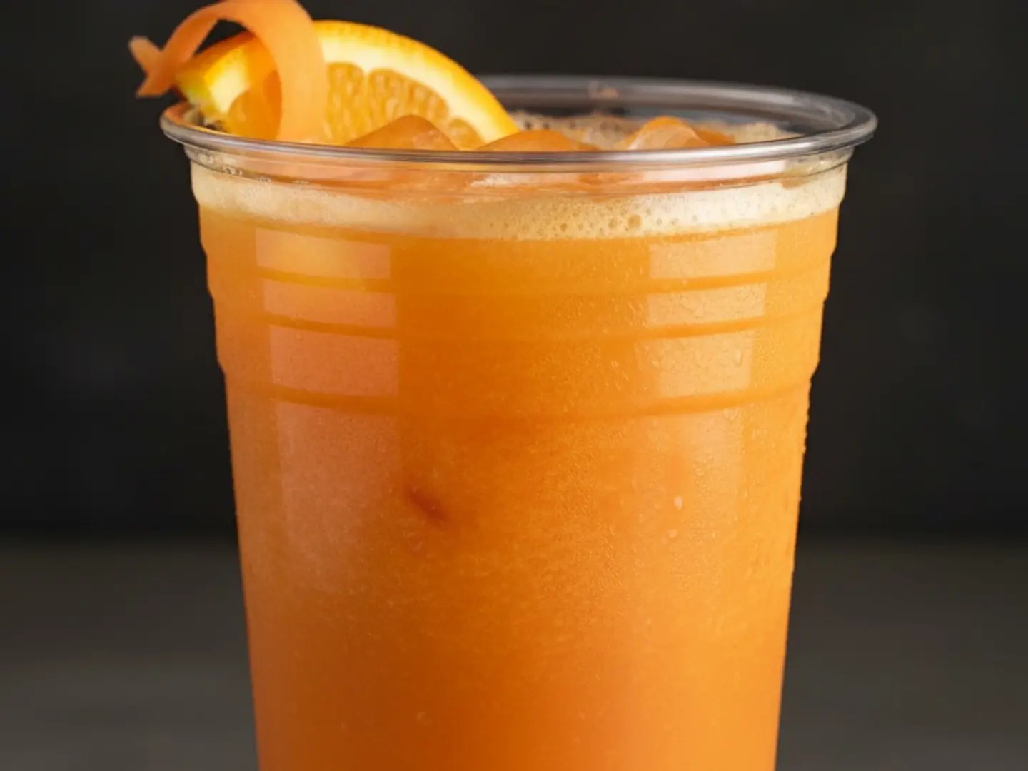 برتقال مع جزر (كبير)