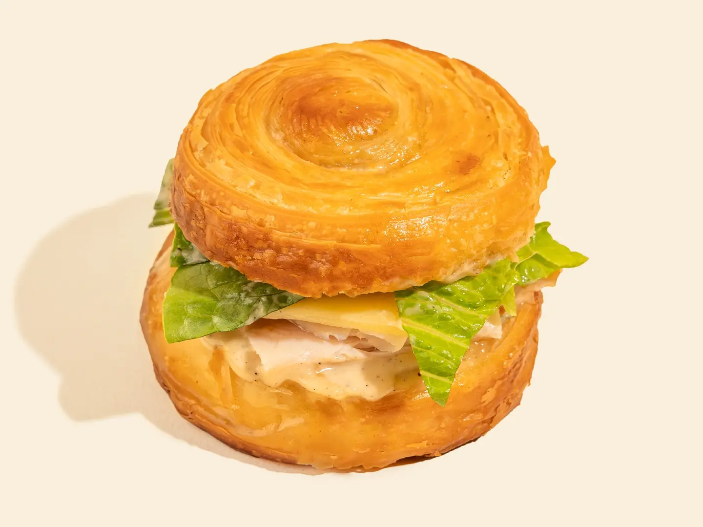 Cheese Turkey Sandwich