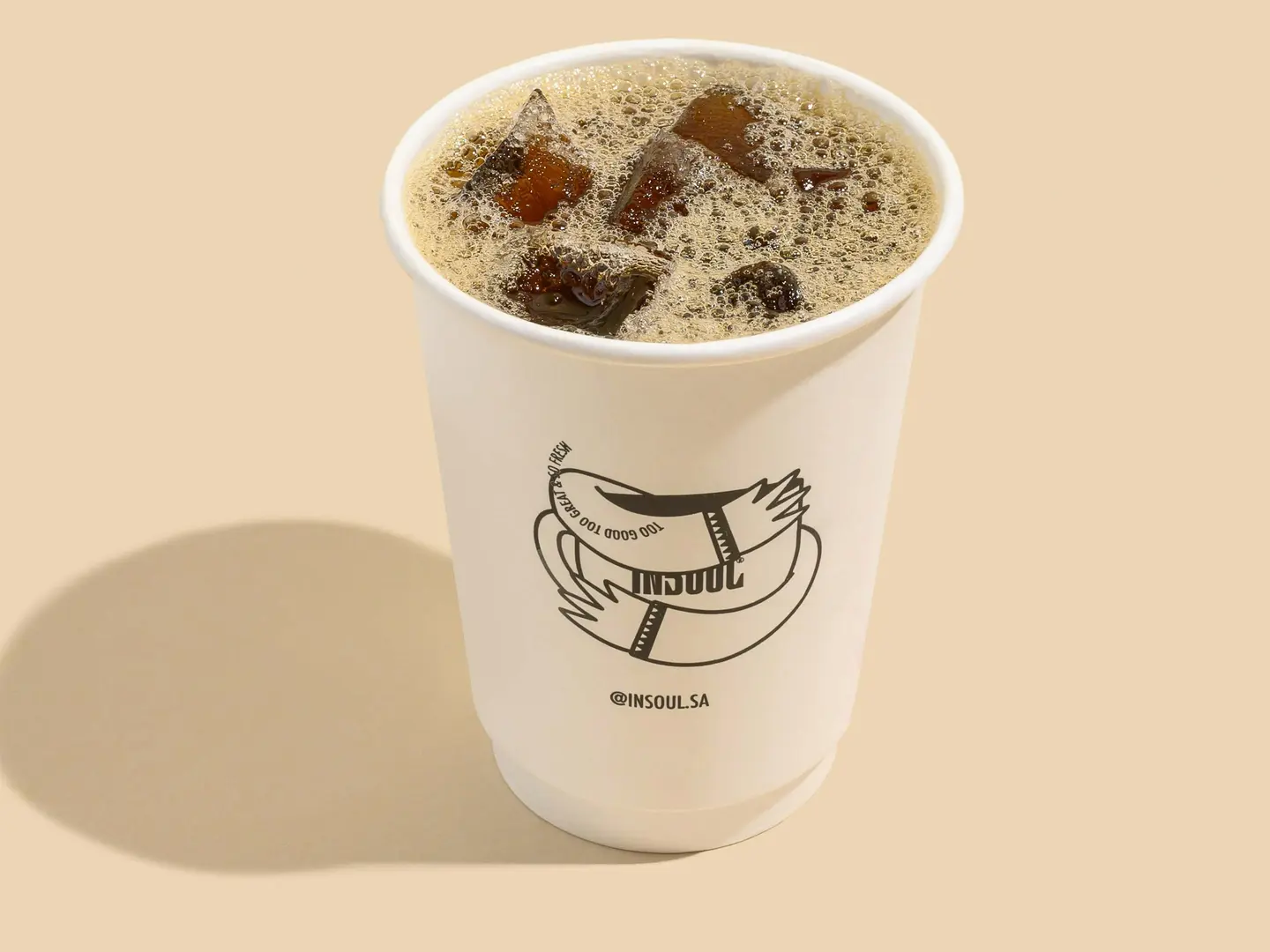 Large Cold Black Coffee