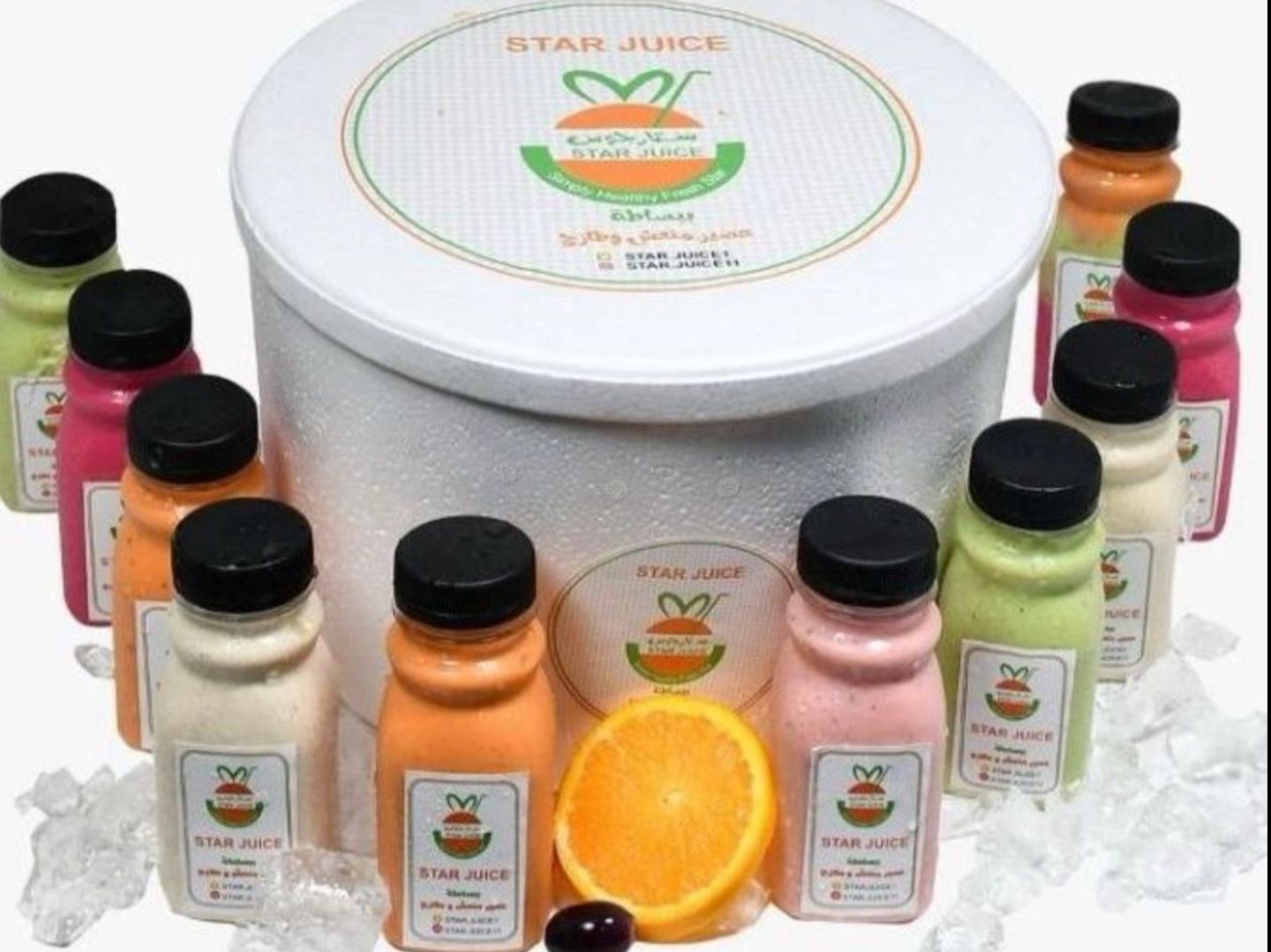 وسط. 30 علبة