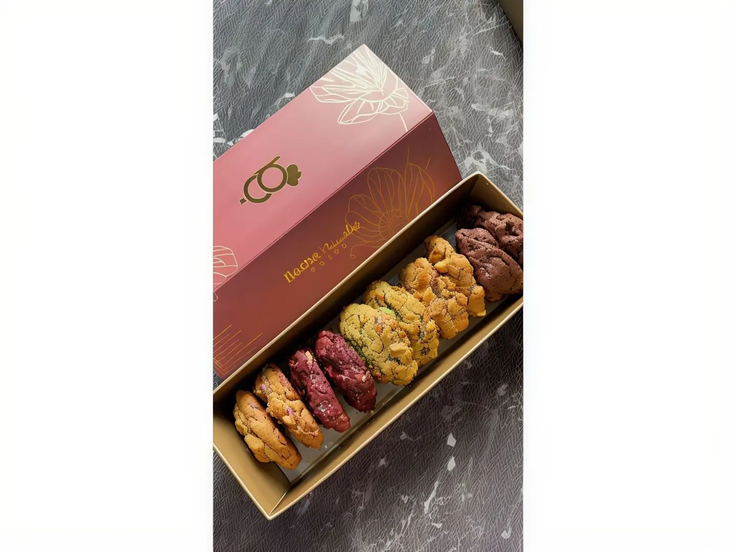 Mixed Cookie Box