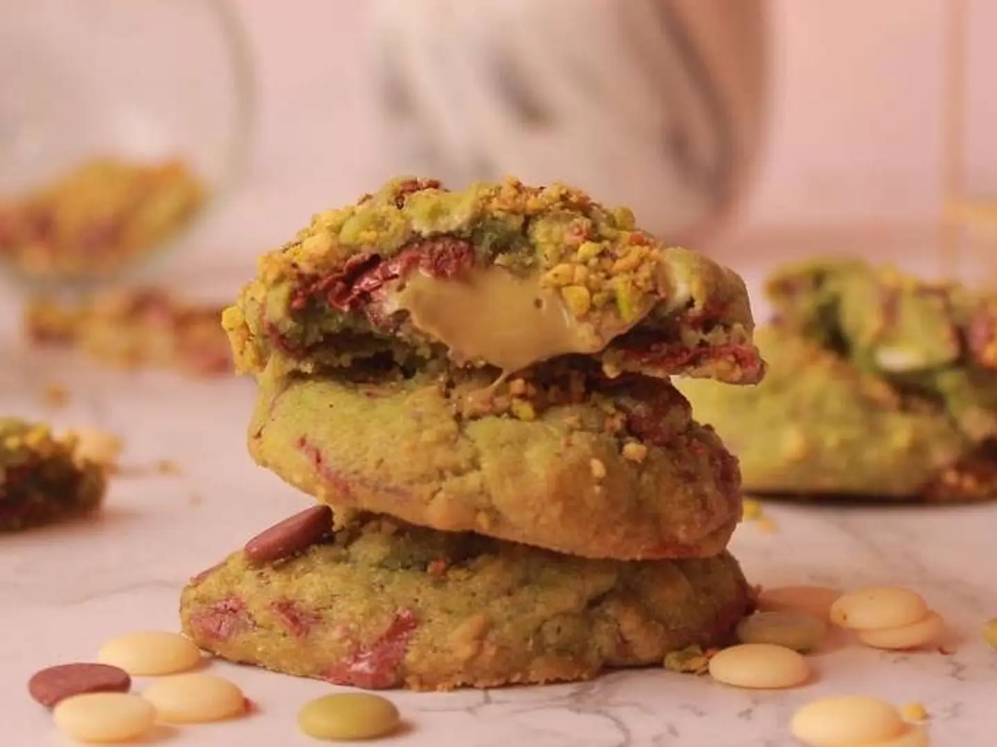 كوكيز البستاشيو