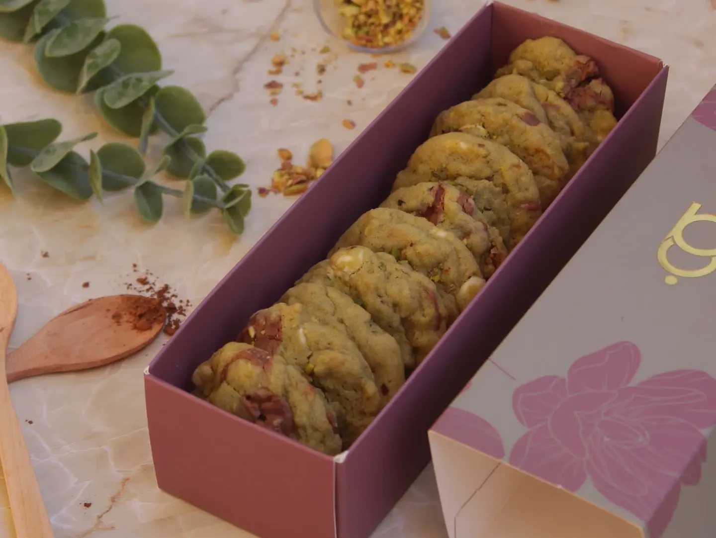 كوكيز بستاشيو