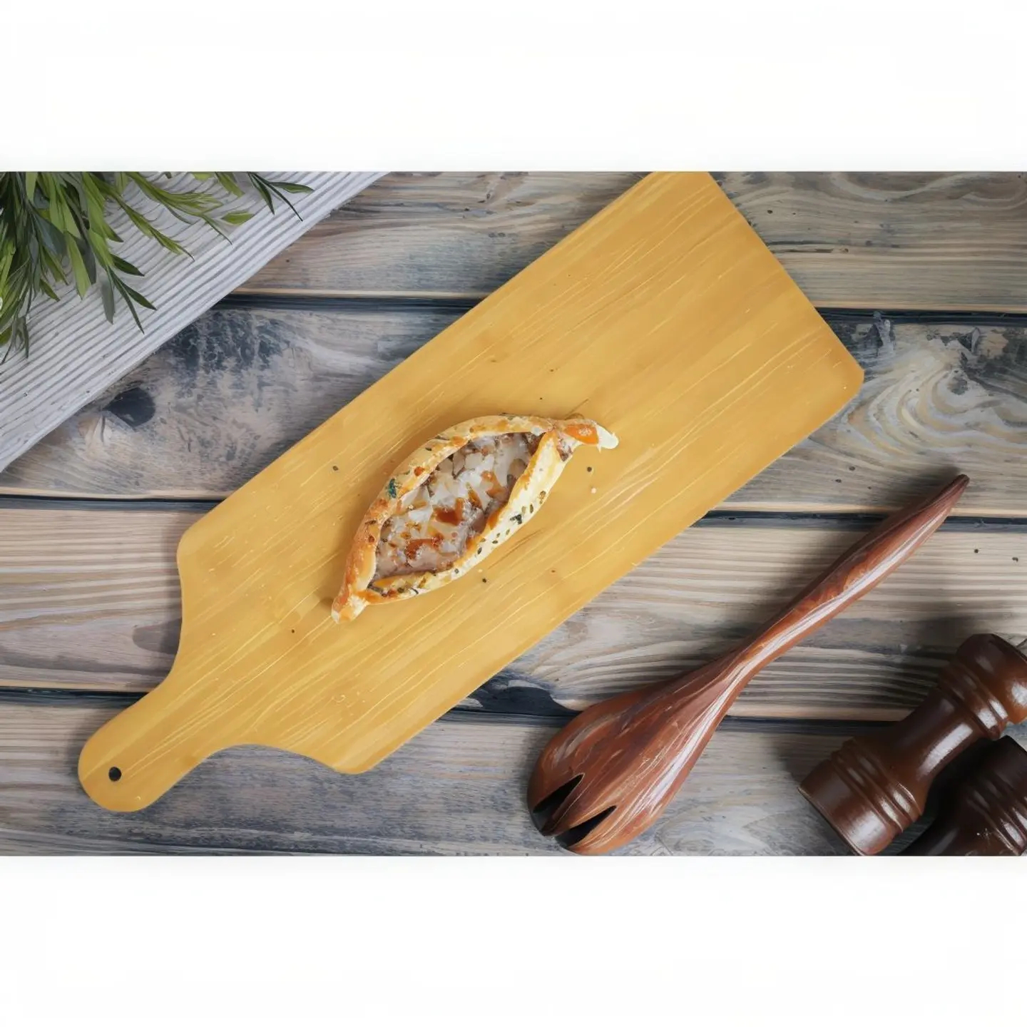 Shami Meat And Cheese Pie