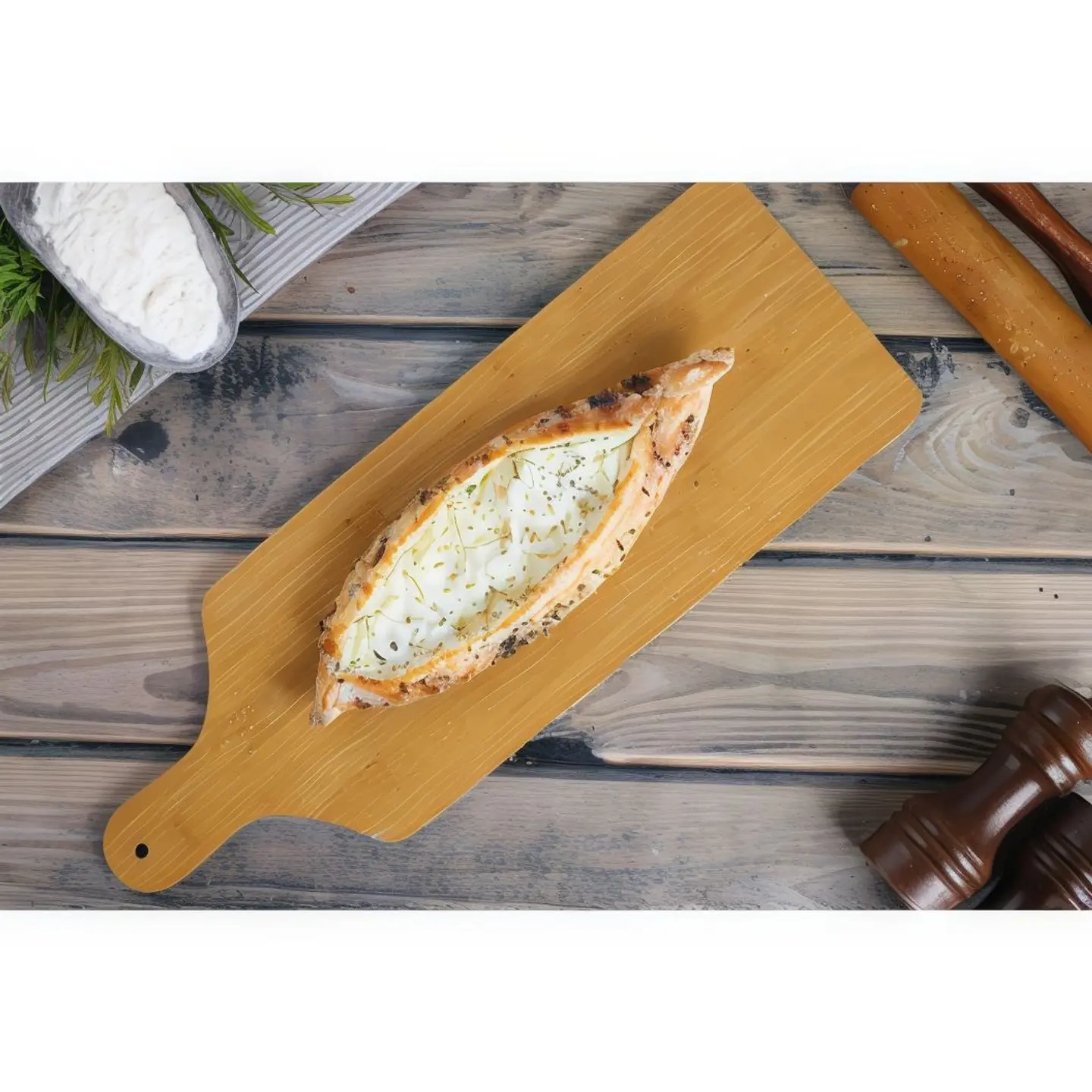 General Halloumi Pie