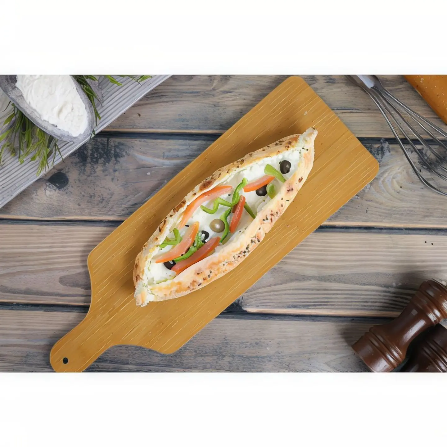 Mix Labneh Vegetables Pie