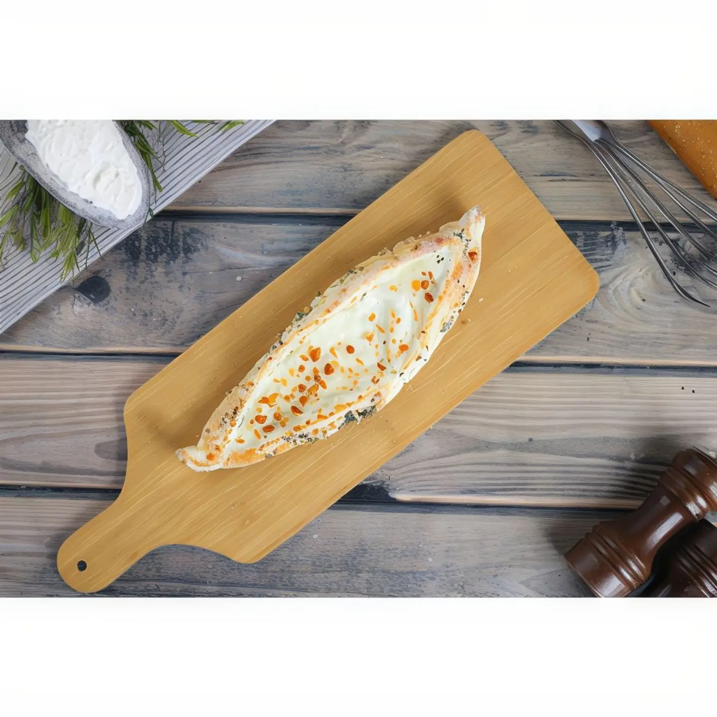 Mix Labneh Mozzarella Pie