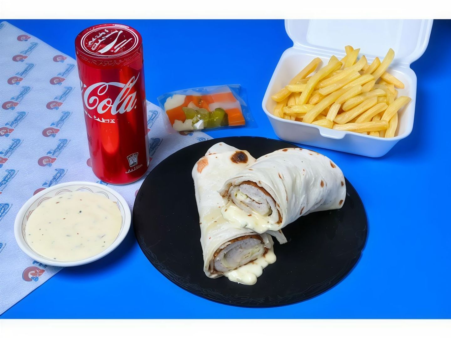 وجبة الزعيم