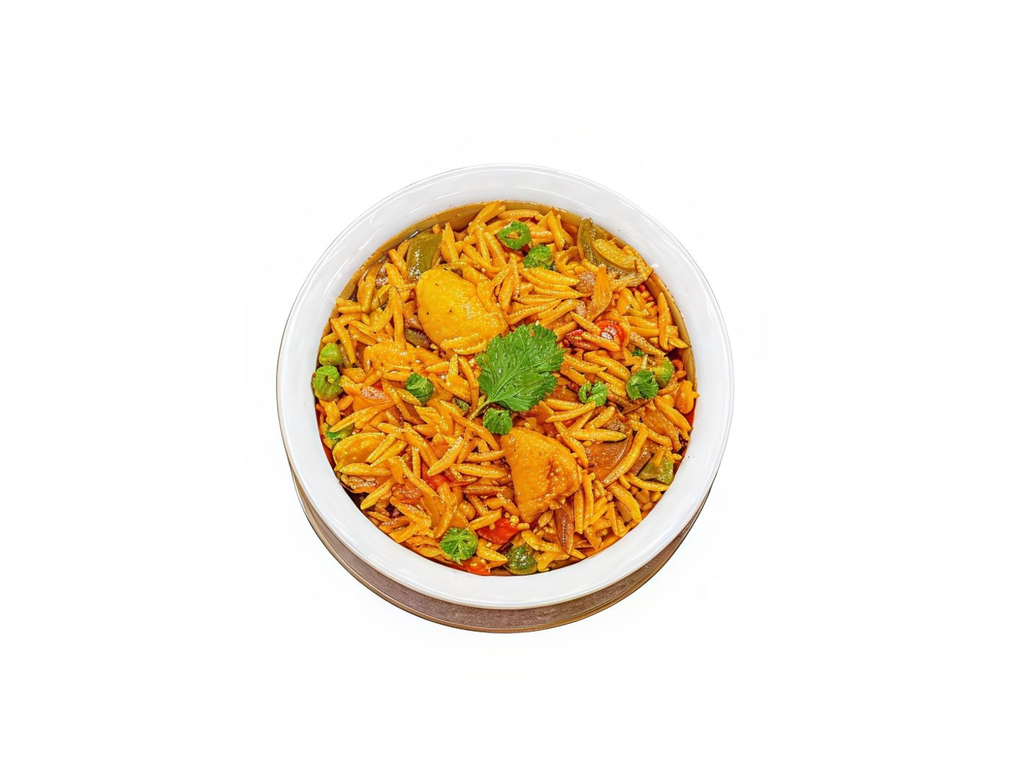 برياني خضار