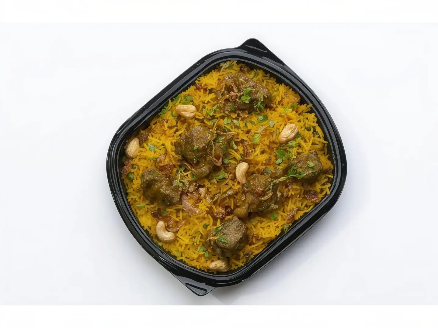 لحم ضأن برياني ميني