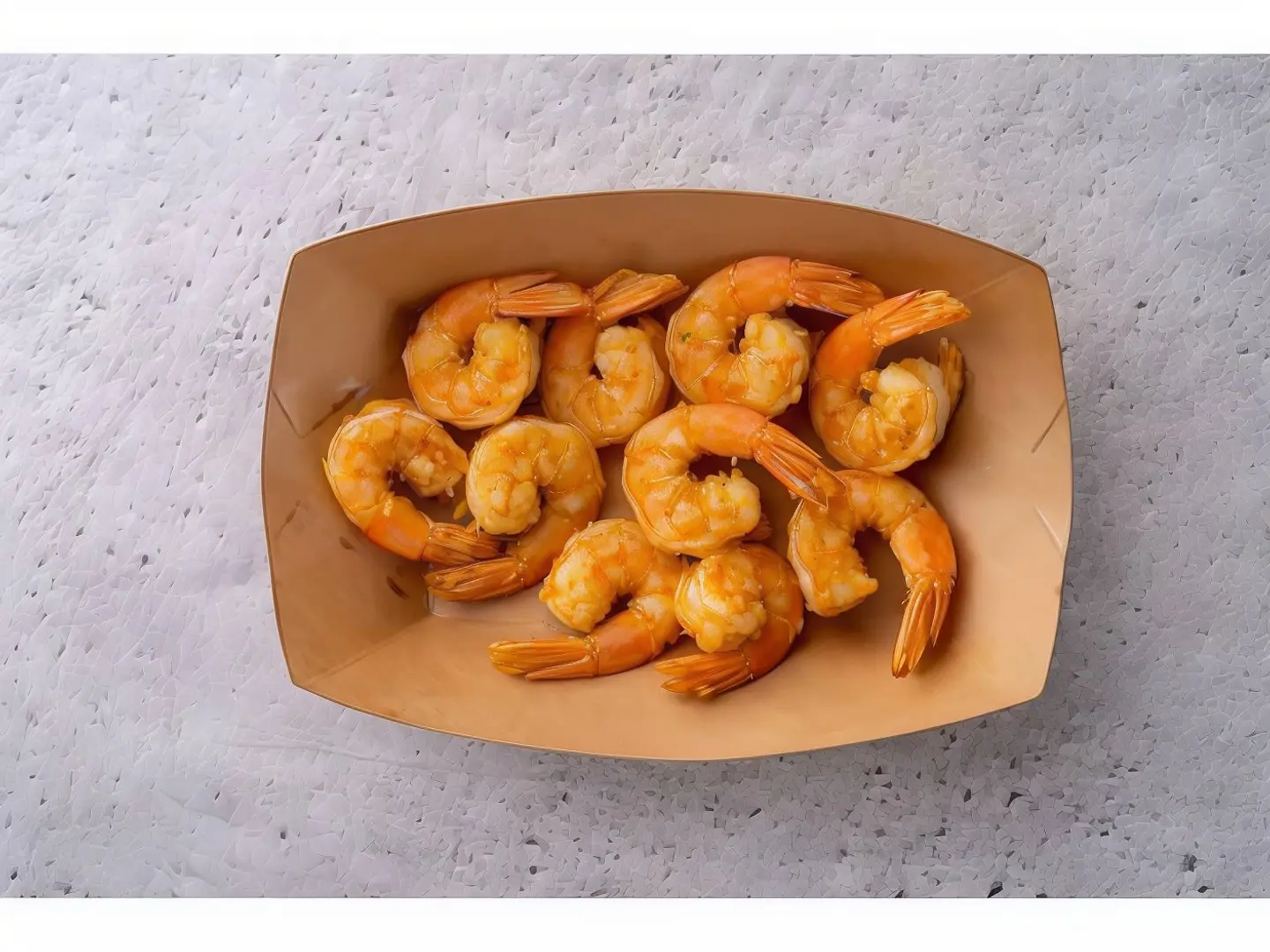 روبيان مقلي