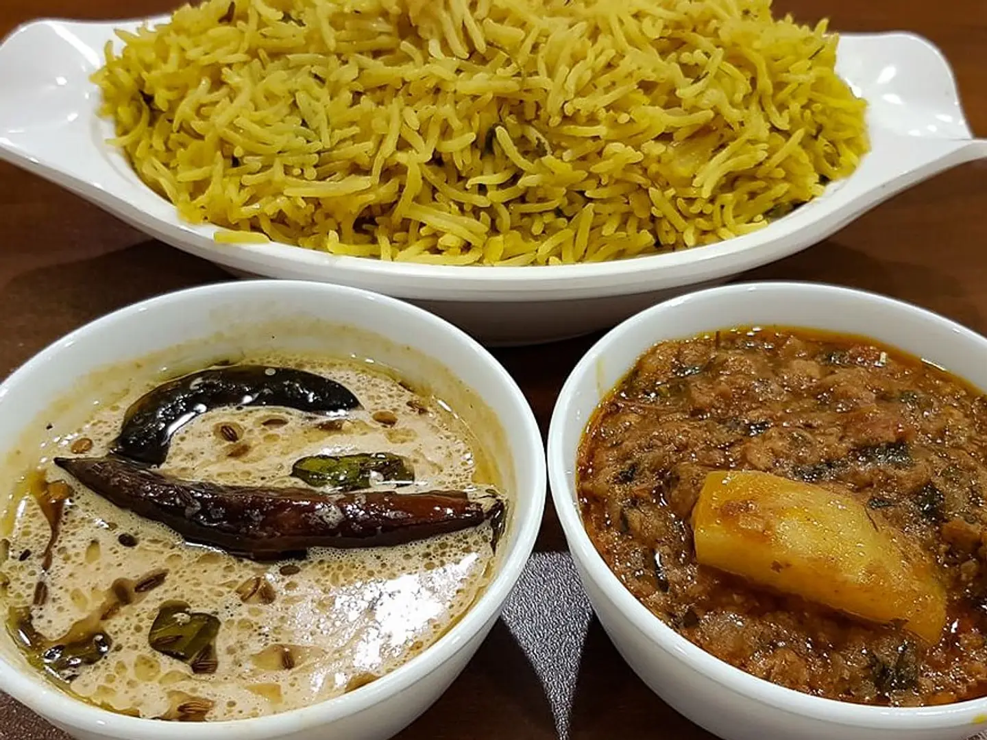 Khichdi Khatta Kheema