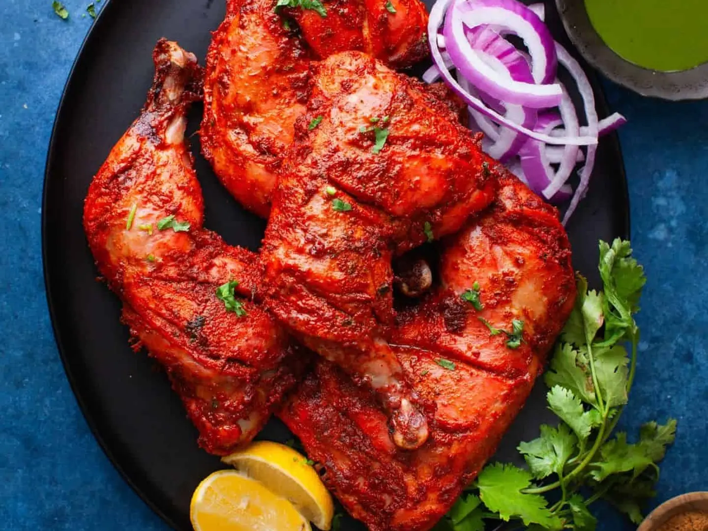 دجاج تندوري كامل