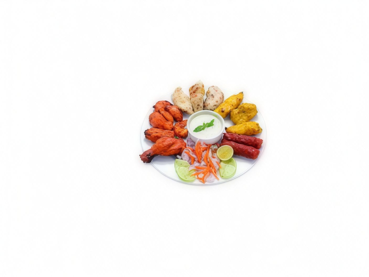 Mixed Tandoori Platter