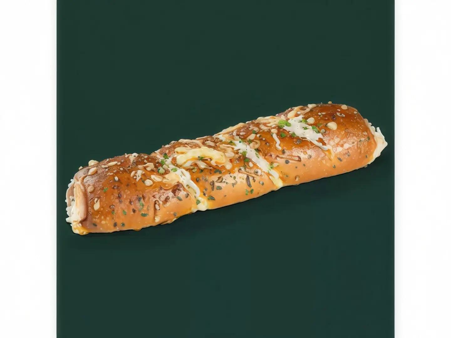 Pretzel Spinach