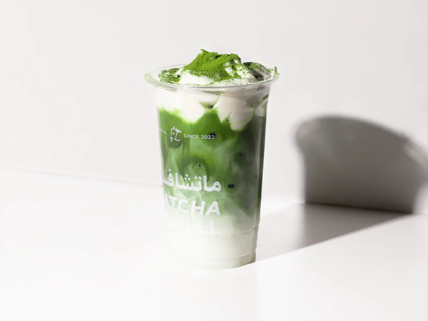 ماتشا لاتيه ١٦ اونص