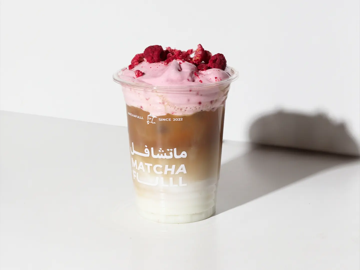 Raspberry Latte