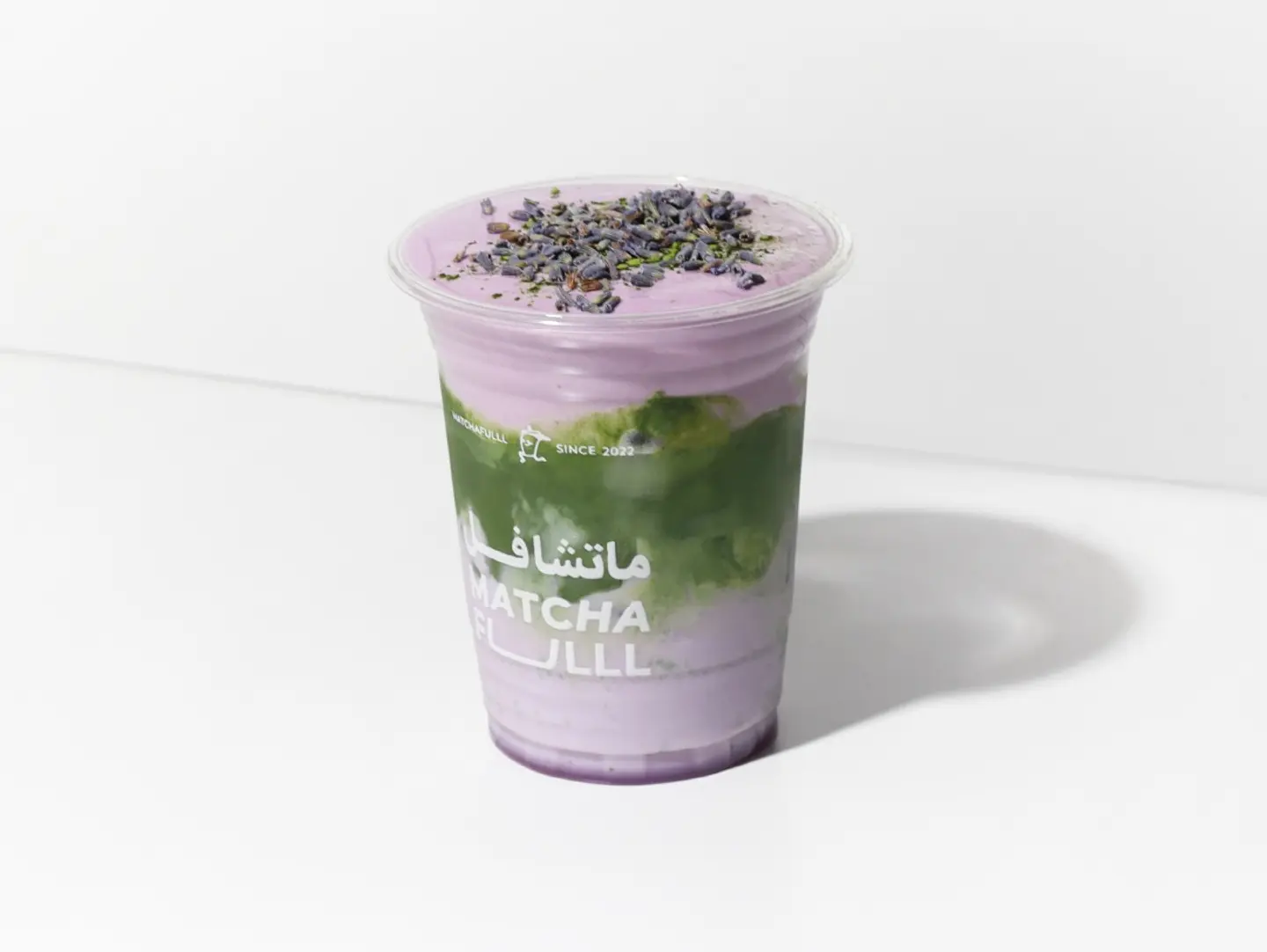 ماتشا لاتيه باللافندر