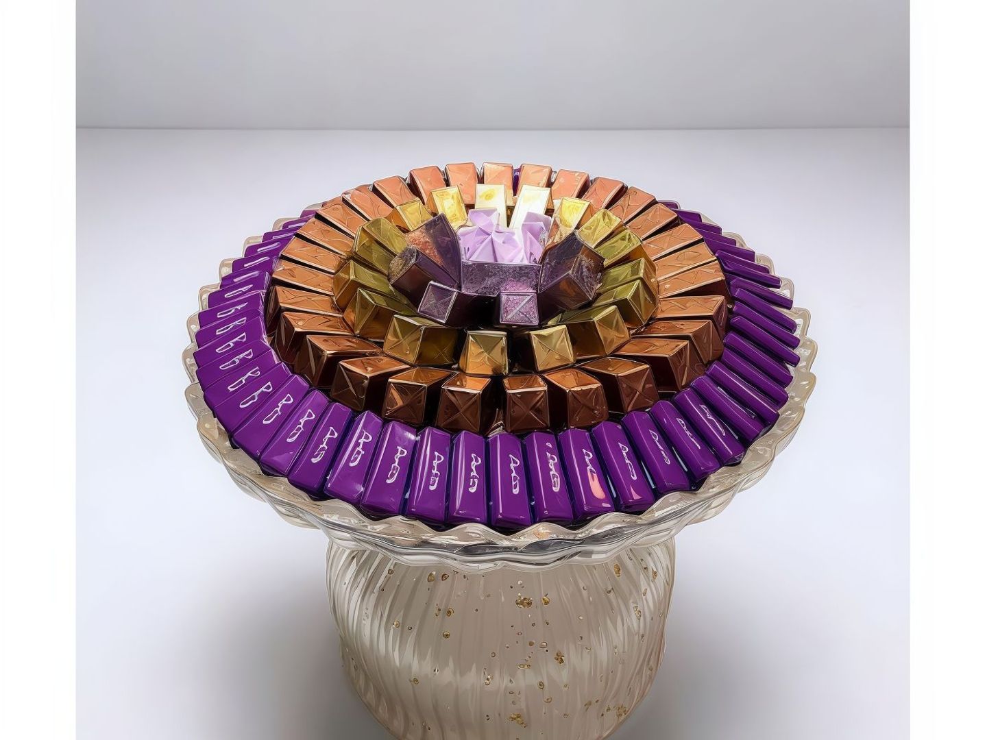 Luxury Resin Vase