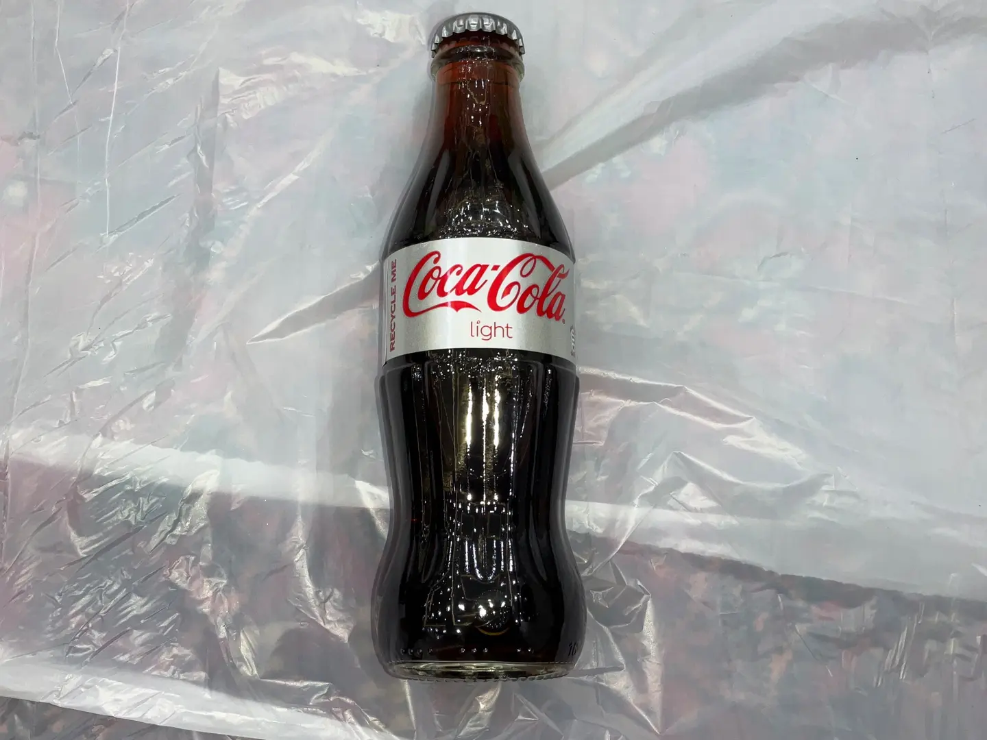 كولا دايت زجاج