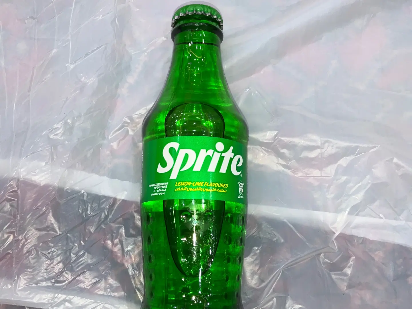 سبرايت زجاج