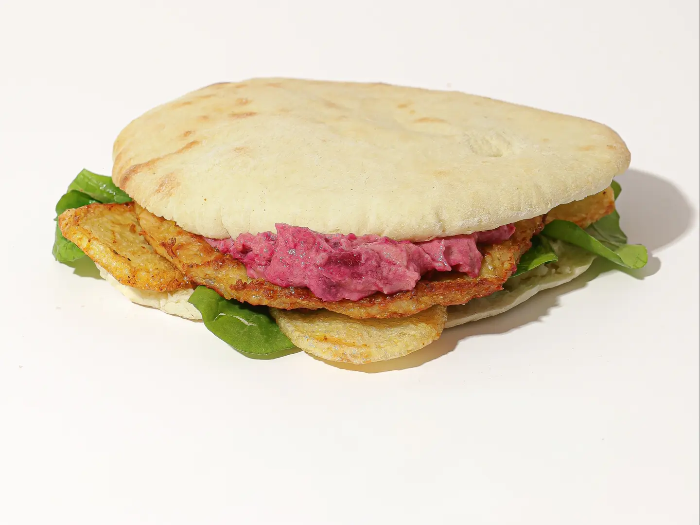 مدوره دجاج حمص شمندر