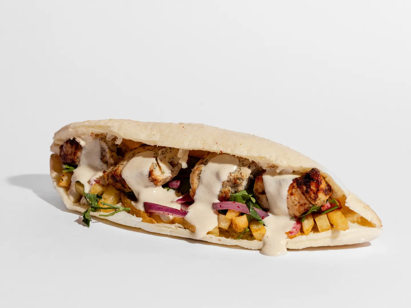 ساندوتش شيش طاووق