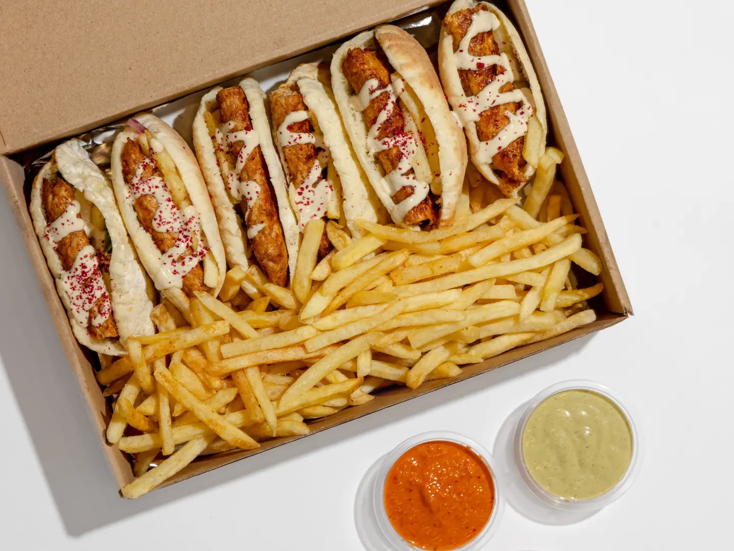 ميني ساندوتش كباب دجاج