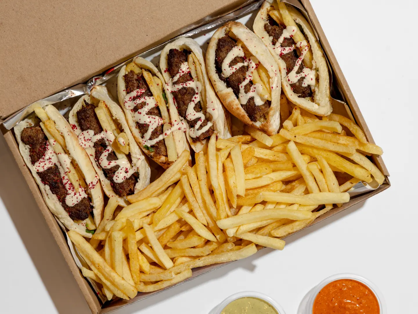 ميني ساندوتش كباب لحم