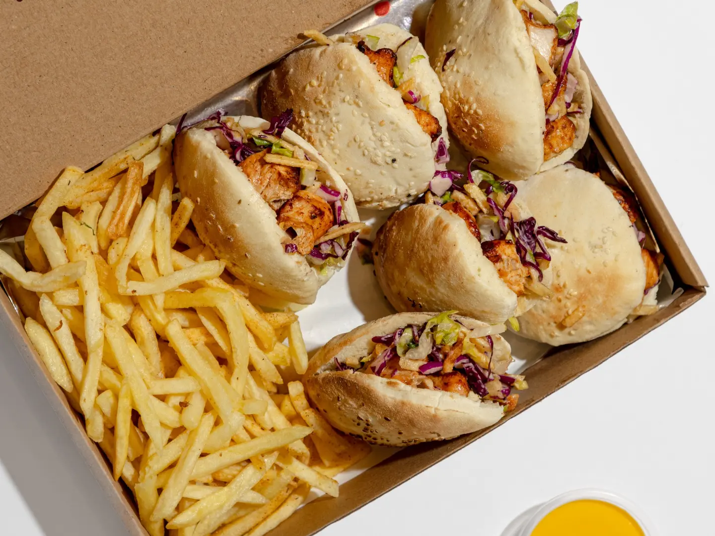 ميني ساندوتش شيش طاووق