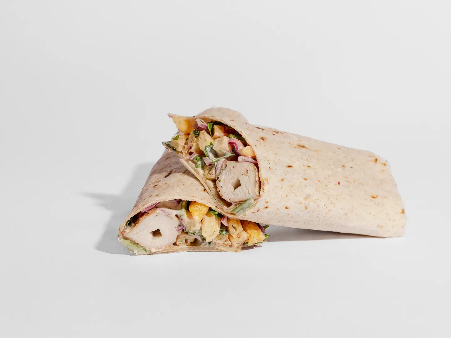 ساندوتش شيش طاووق لبناني