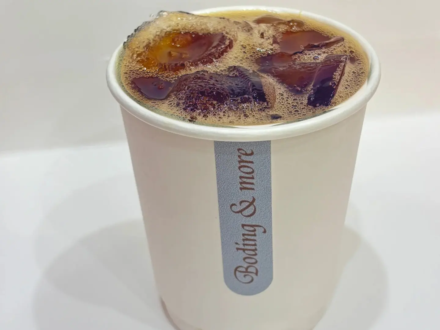 قهوة اليوم مثلج