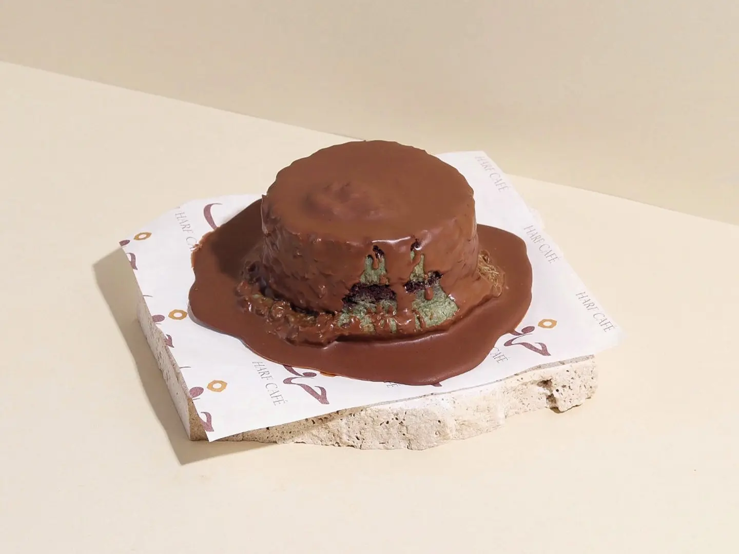 Pistachio Chocolate Cake