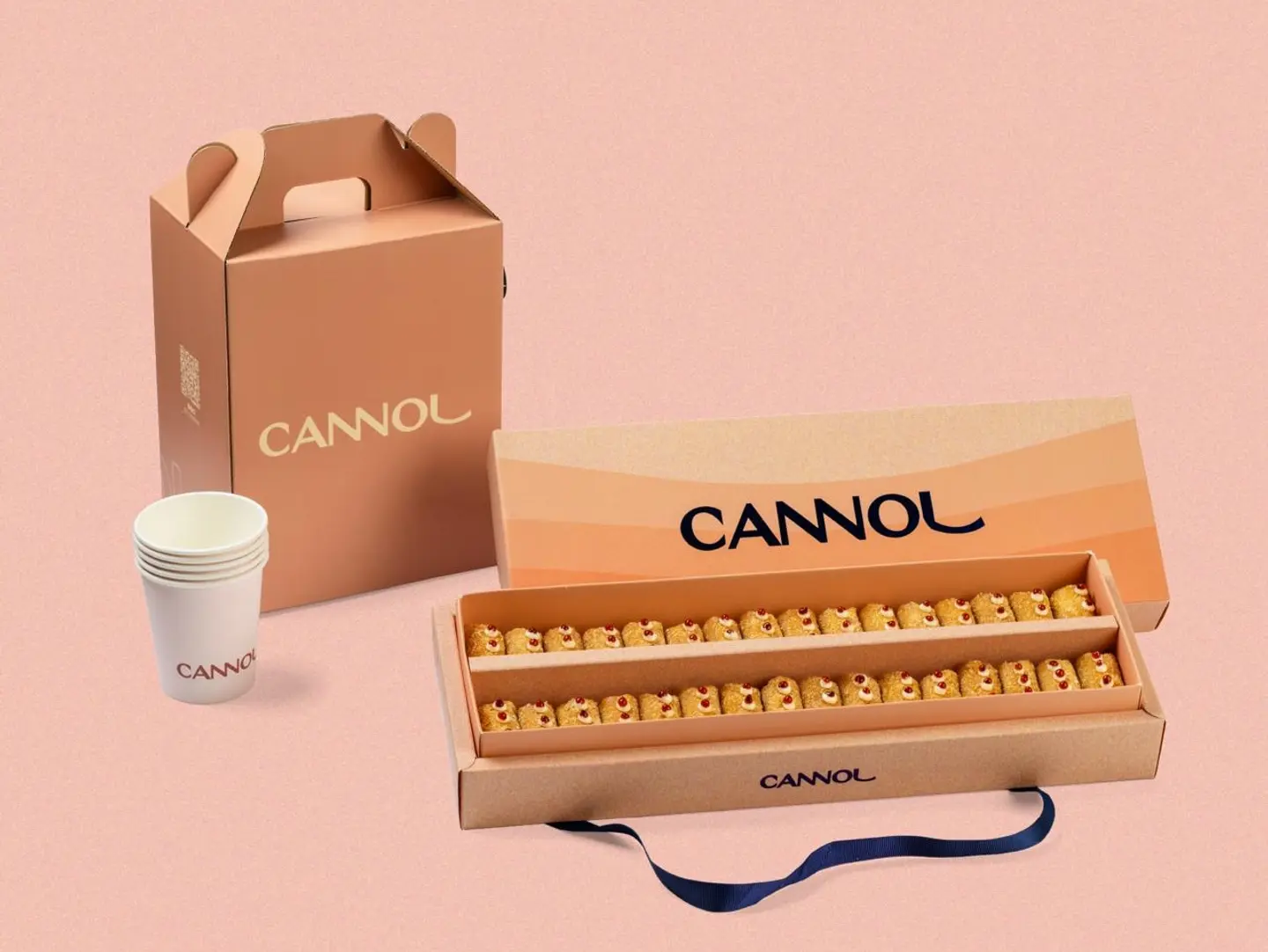 Cannoli Box + Coffee Day Box