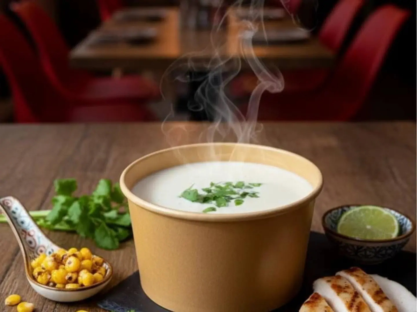 شوربة الحجم العائلي