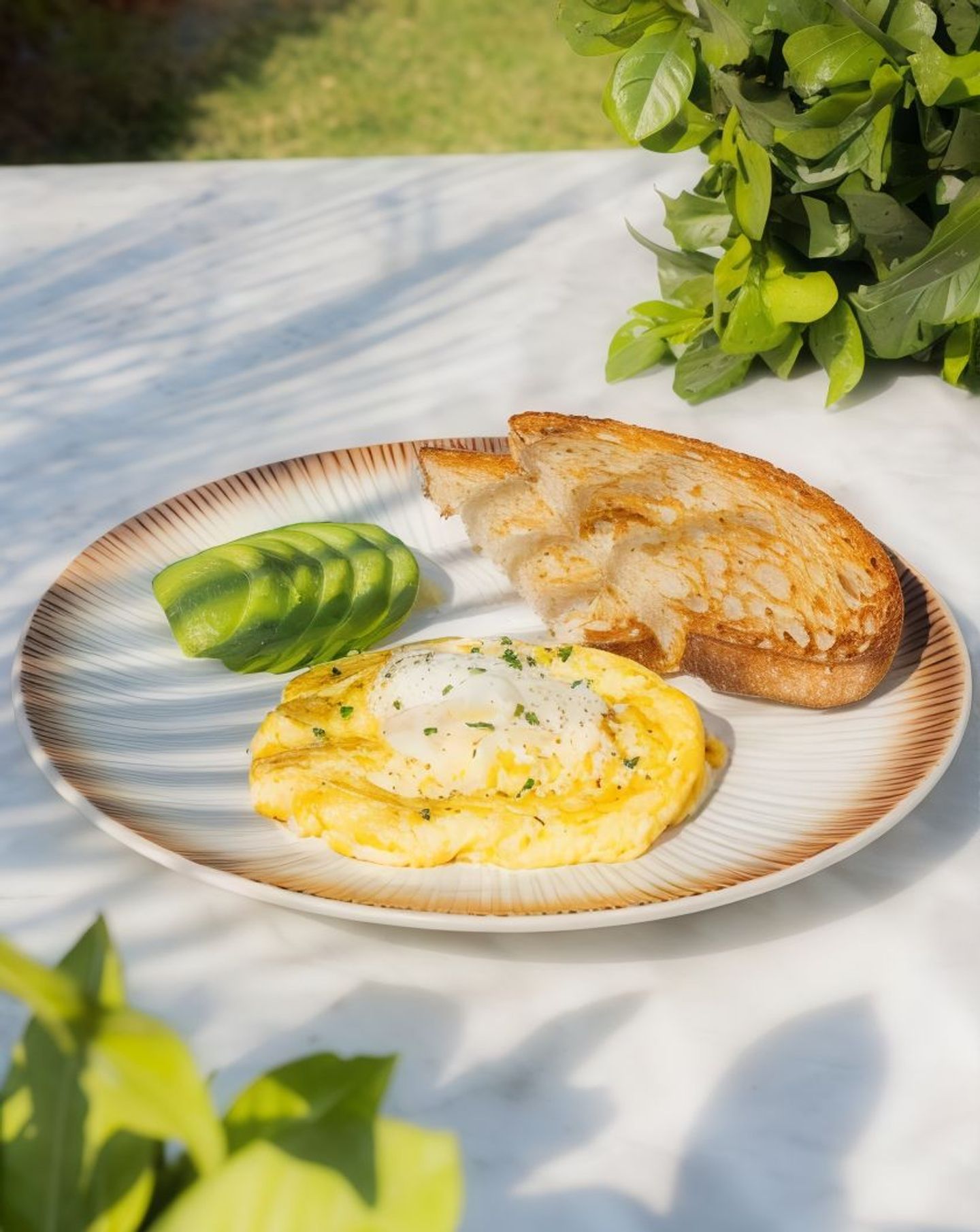 Scrambled On Sourdough
